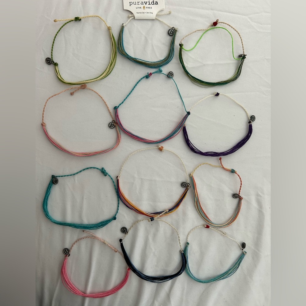 Pura vida bundle — 12 bracelets